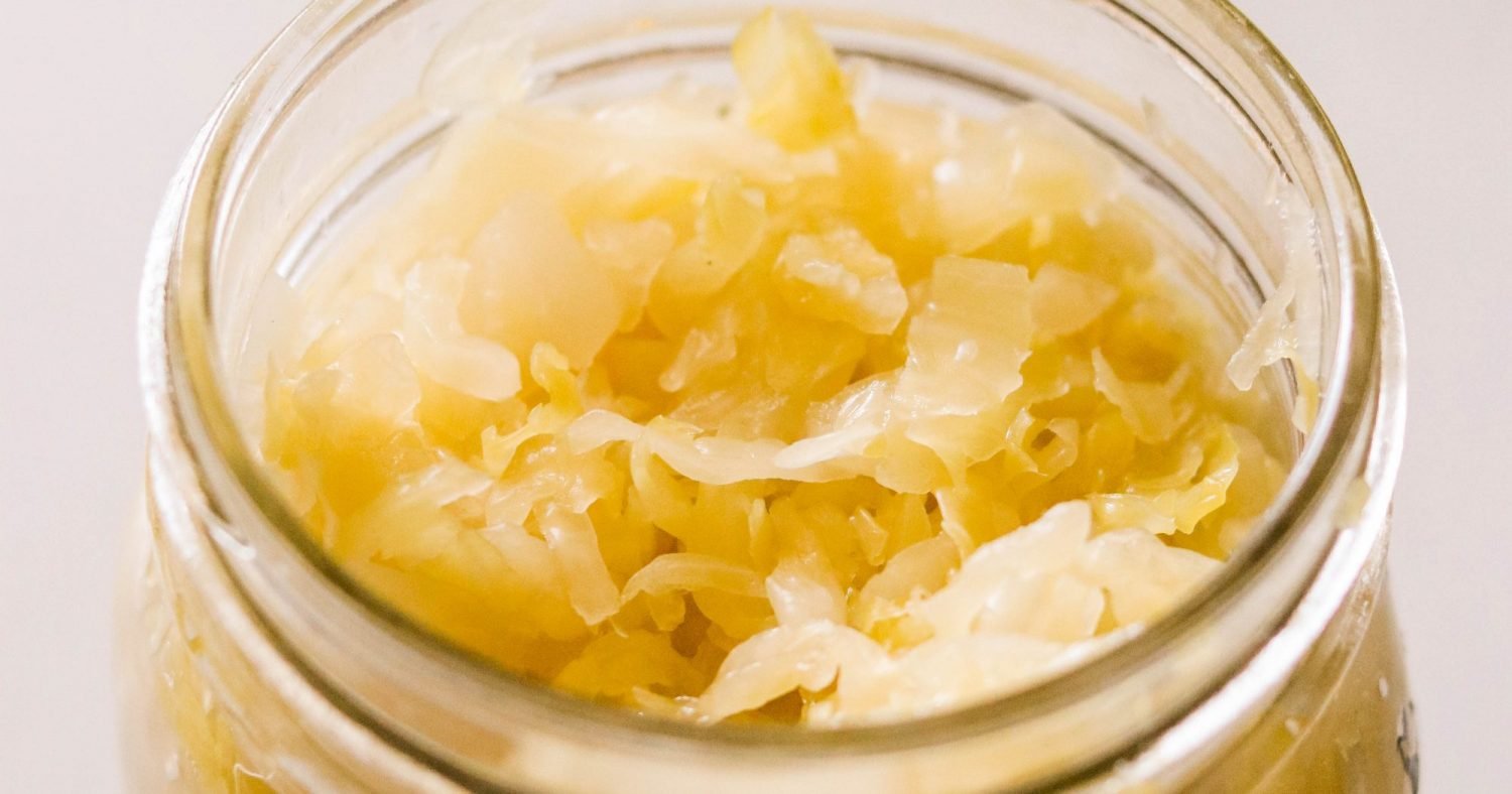 Easy Sauerkraut: Just 2 Ingredients for Gut Health
